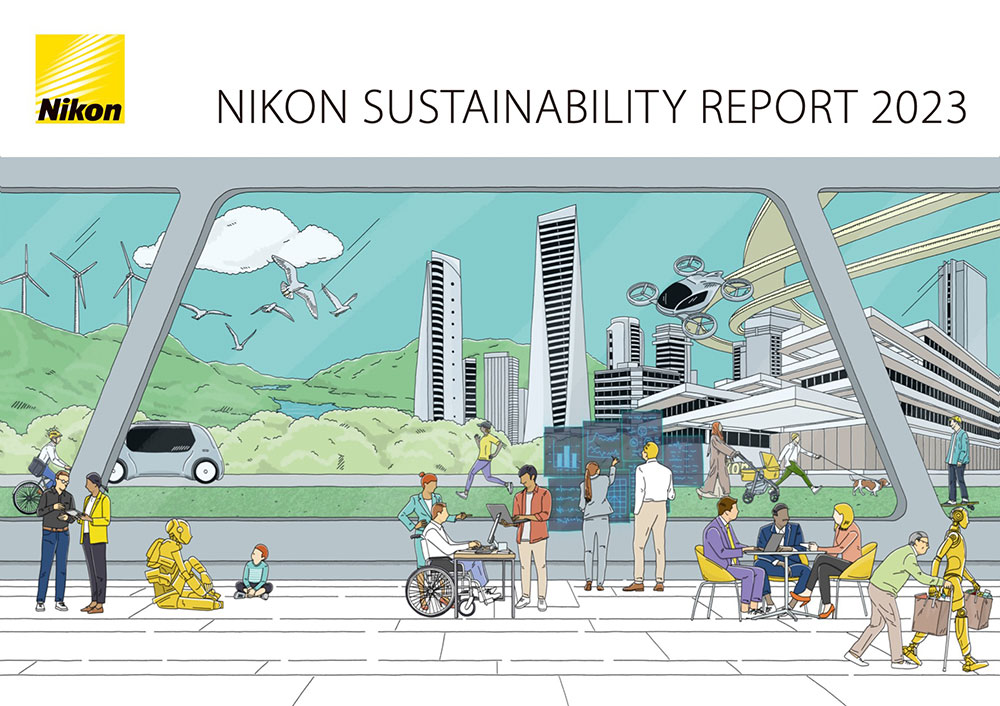 NIKON SUSTAIBILITY REPORT 2023