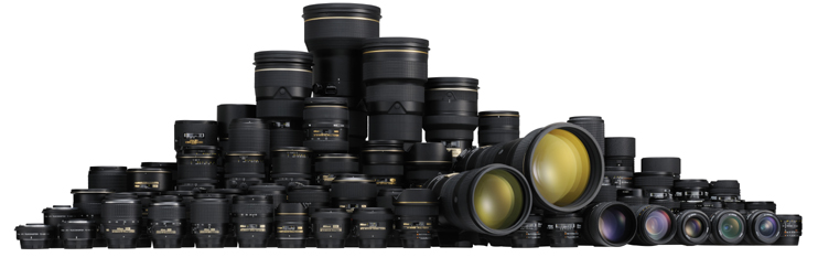 NIKKOR Lenses