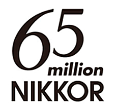 NIKKOR 65 million Logo