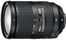 Nikkor 18-30mm lens