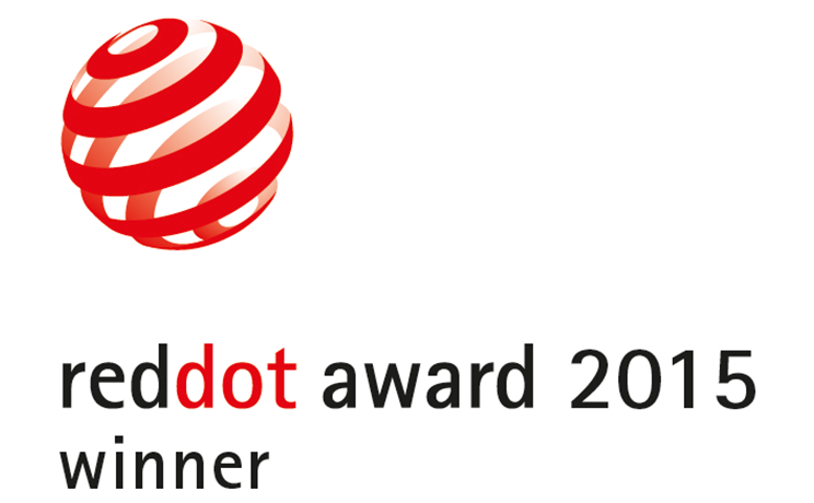 reddot award 2015 winner