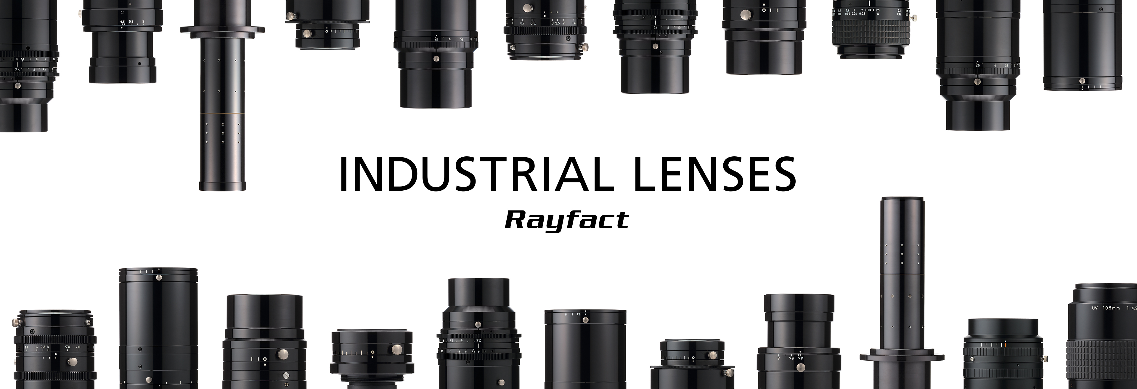 Industrial Lenses Rayfact