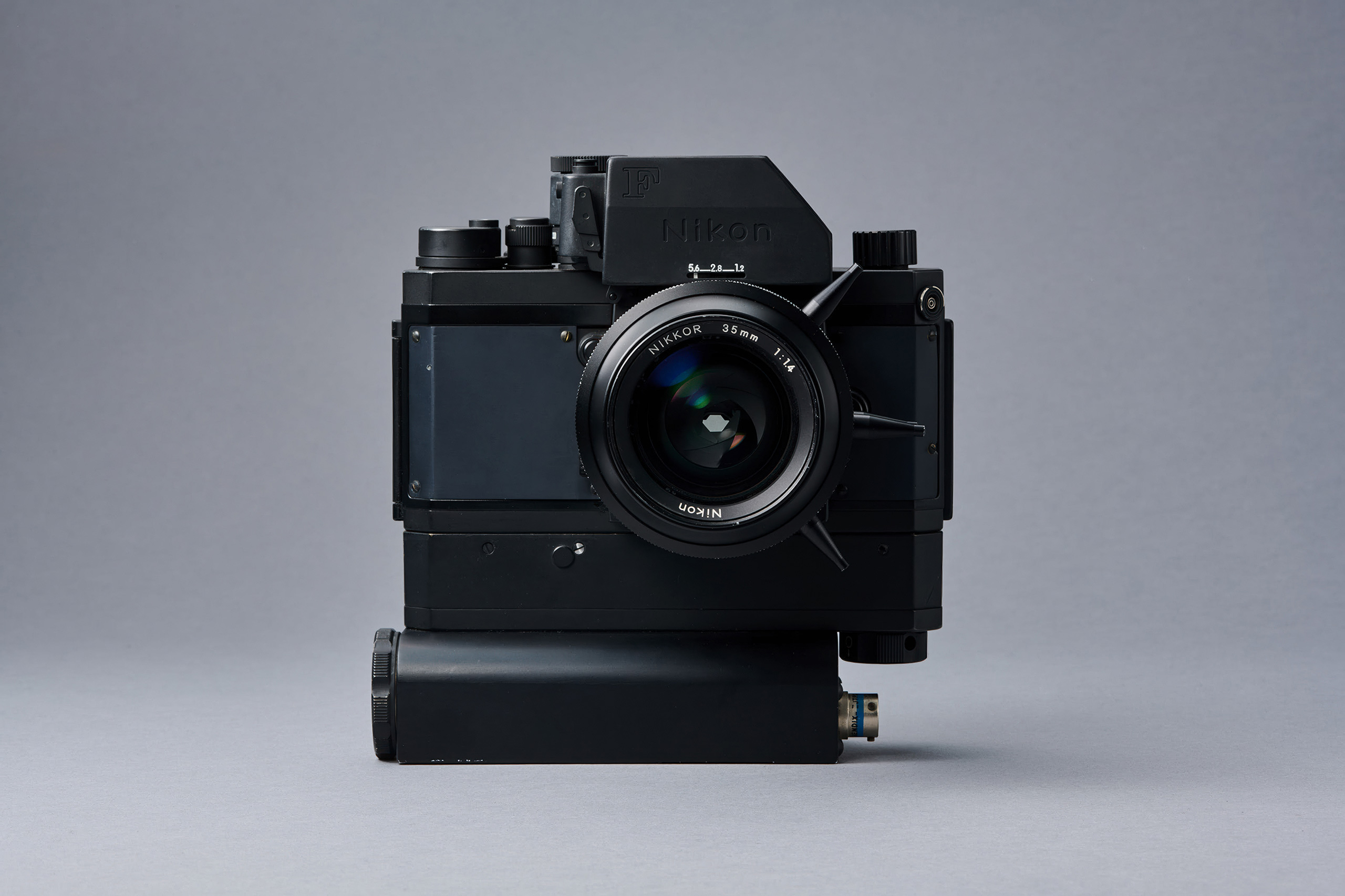 Image shows the camera used aboard NASA’s Skylab in 1973.