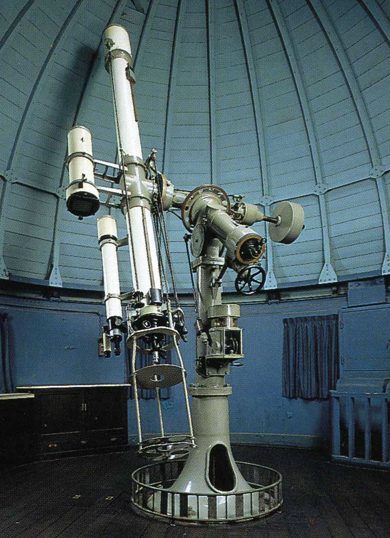 An 8-inch astronomical telescope