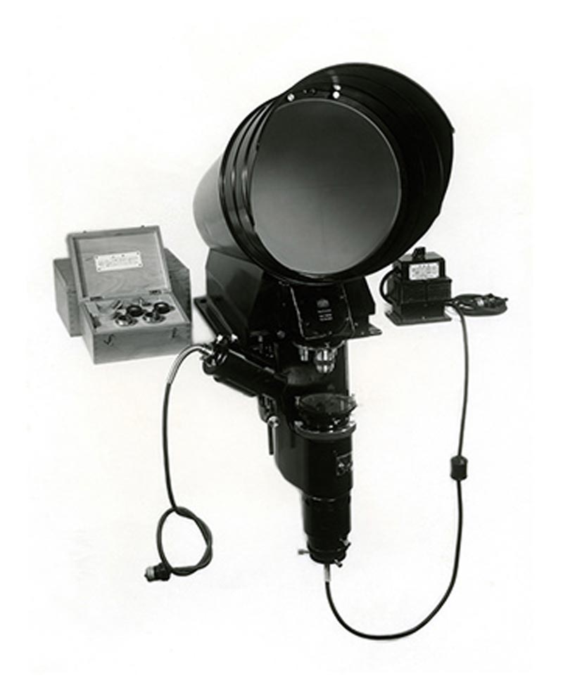 Model I profile projector