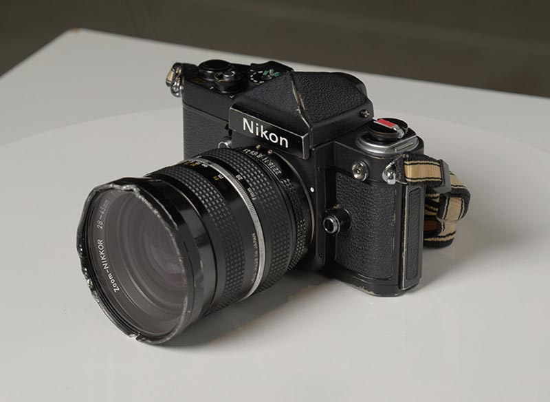 Nikon F2 Titanium Uemura Special
