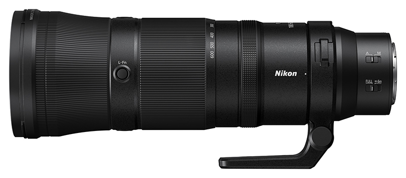 NIKKOR Z 180-600mm f/5.6-6.3 VR