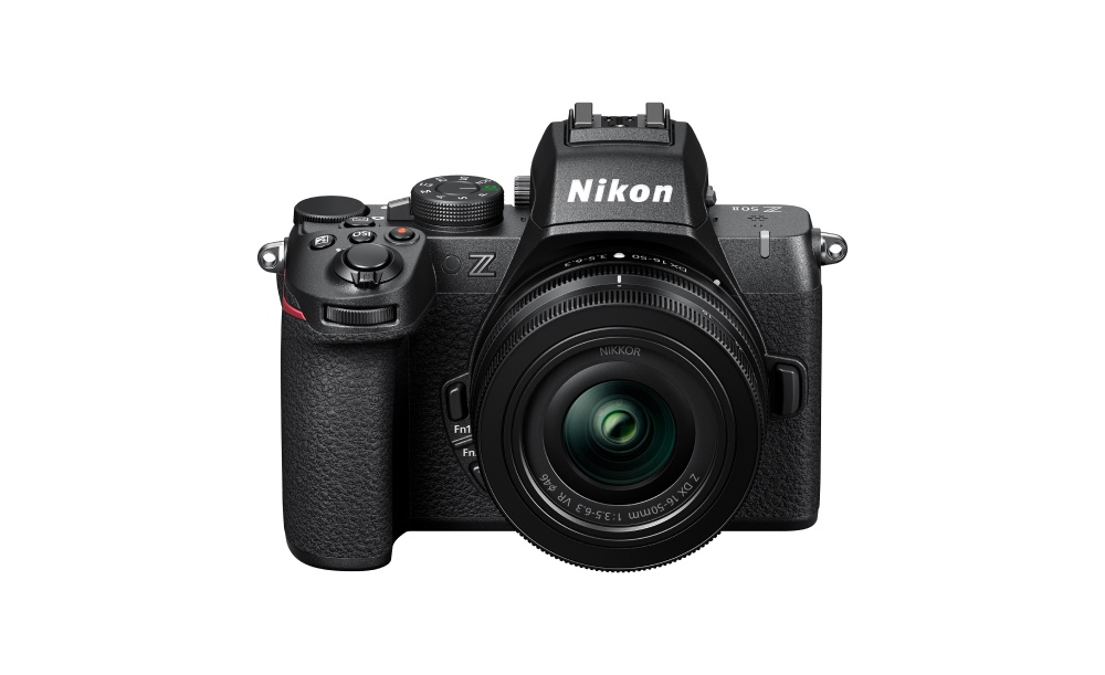 The Z50II APS-C size mirrorless camera