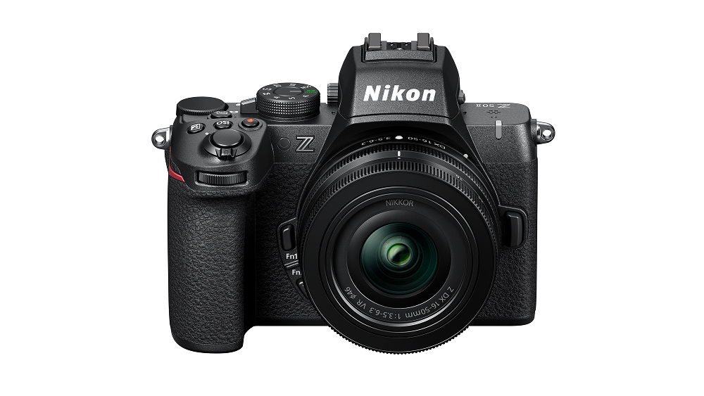 The Z50II APS-C size mirrorless camera