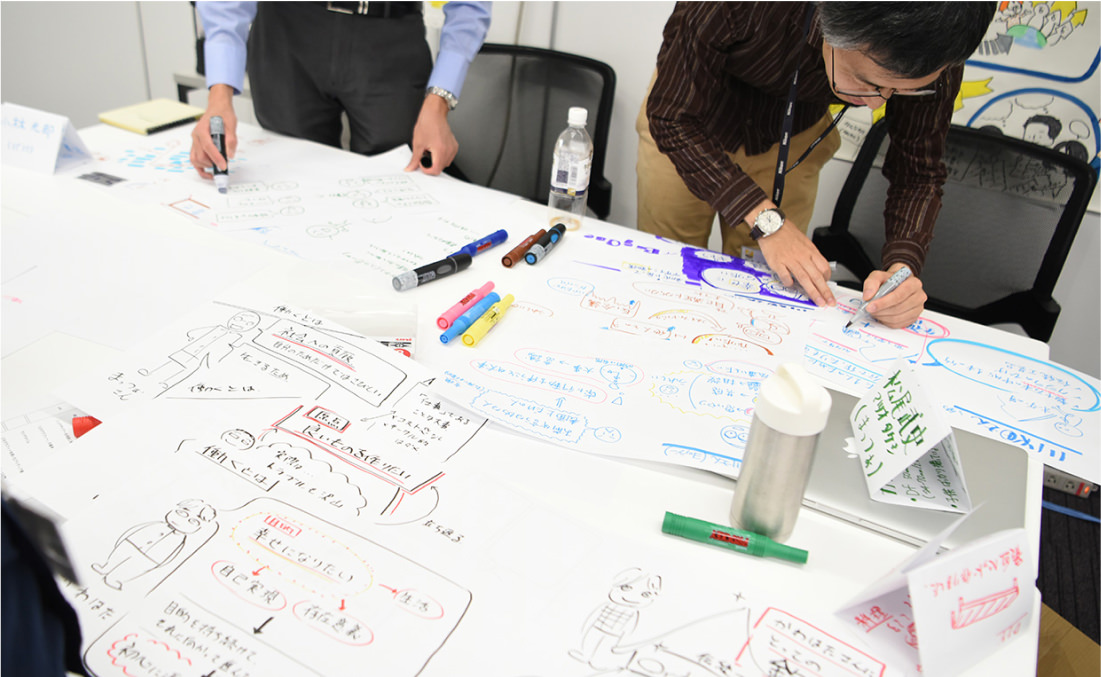 "Graphic recording" workshop