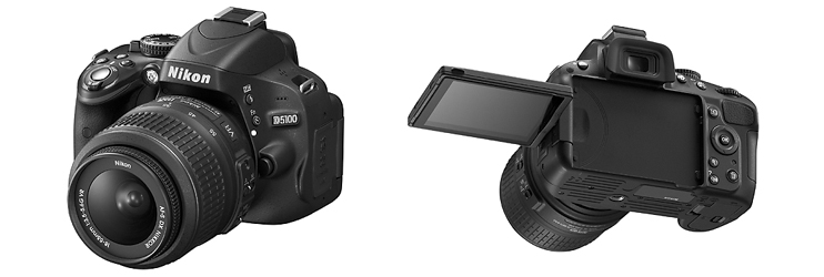 Digital-SLR camera Nikon D5100 | News | Nikon About Us