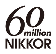 NIKKOR 60 million Logo