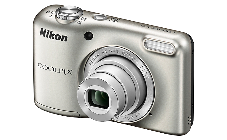 mouw Afbreken schaduw Digital Compact Camera Nikon COOLPIX L32/L31 | News | Nikon About Us