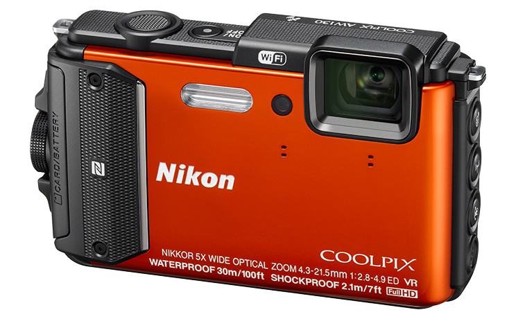 Digital Compact Camera COOLPIX AW130/S33 | News | About