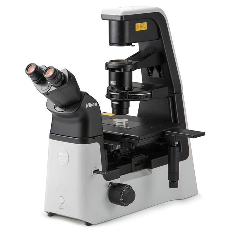New Inverted Research Microscope ECLIPSE Ts2R | News | Nikon About Us