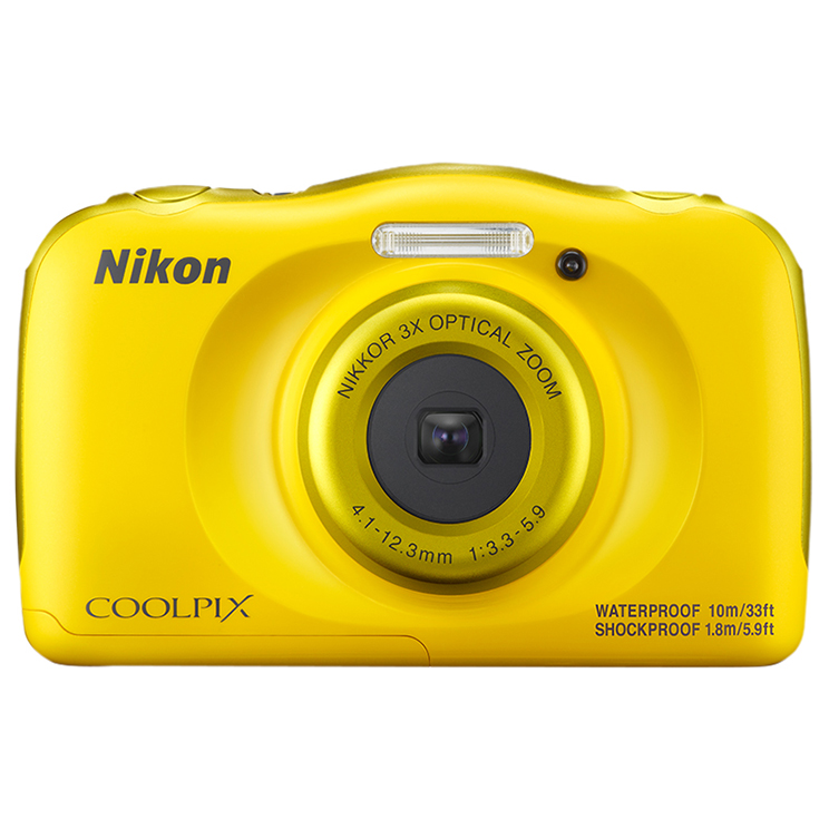 Bedrijfsomschrijving Burgerschap Droogte Digital Compact Camera Nikon COOLPIX W100 | News | Nikon About Us