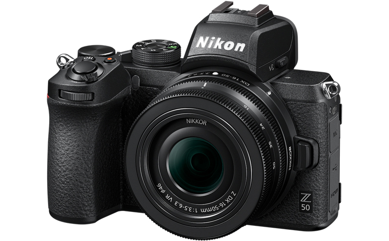 Nikon releases the DX-format Nikon Z 50, News