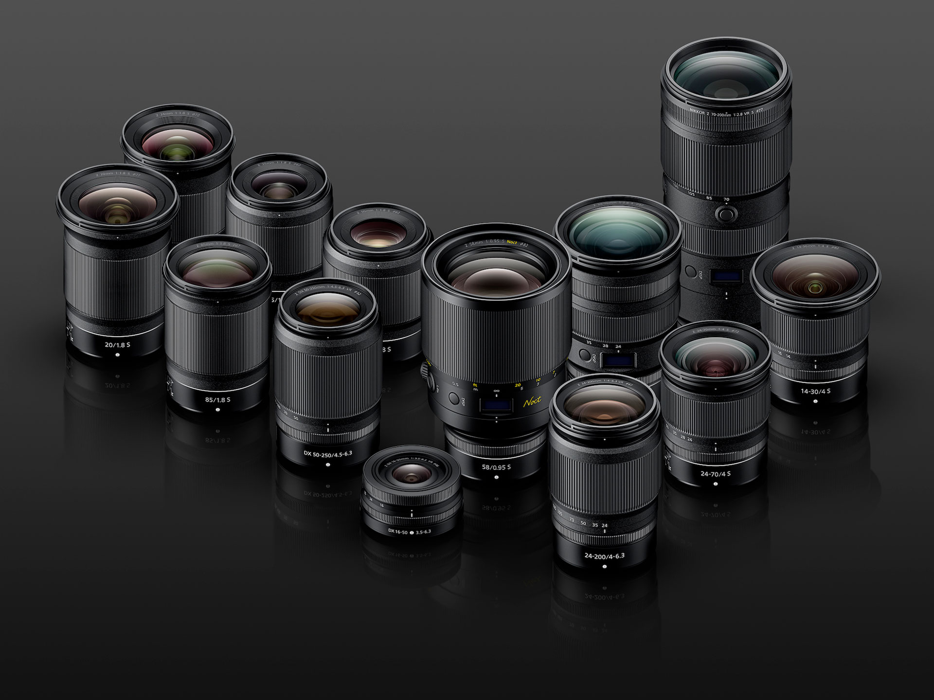 pindas Defilé Mondstuk Nikon releases the fast, ultra-wide-angle prime NIKKOR Z 20mm f/1.8 S, and  the high-power zoom NIKKOR Z 24-200mm f/4-6.3 VR | News | Nikon About Us
