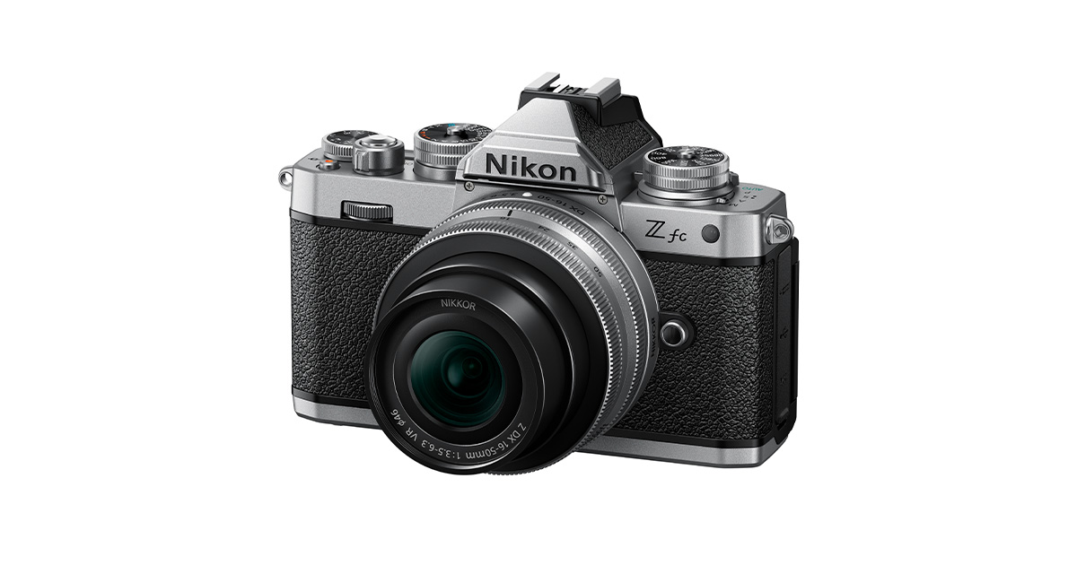 Nikon Z fc Mirrorless Camera (White) – Camera Electronic