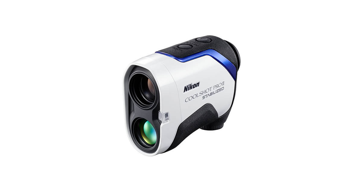 Nikon introduces the Golfer's Laser Rangefinder COOLSHOT PROII
