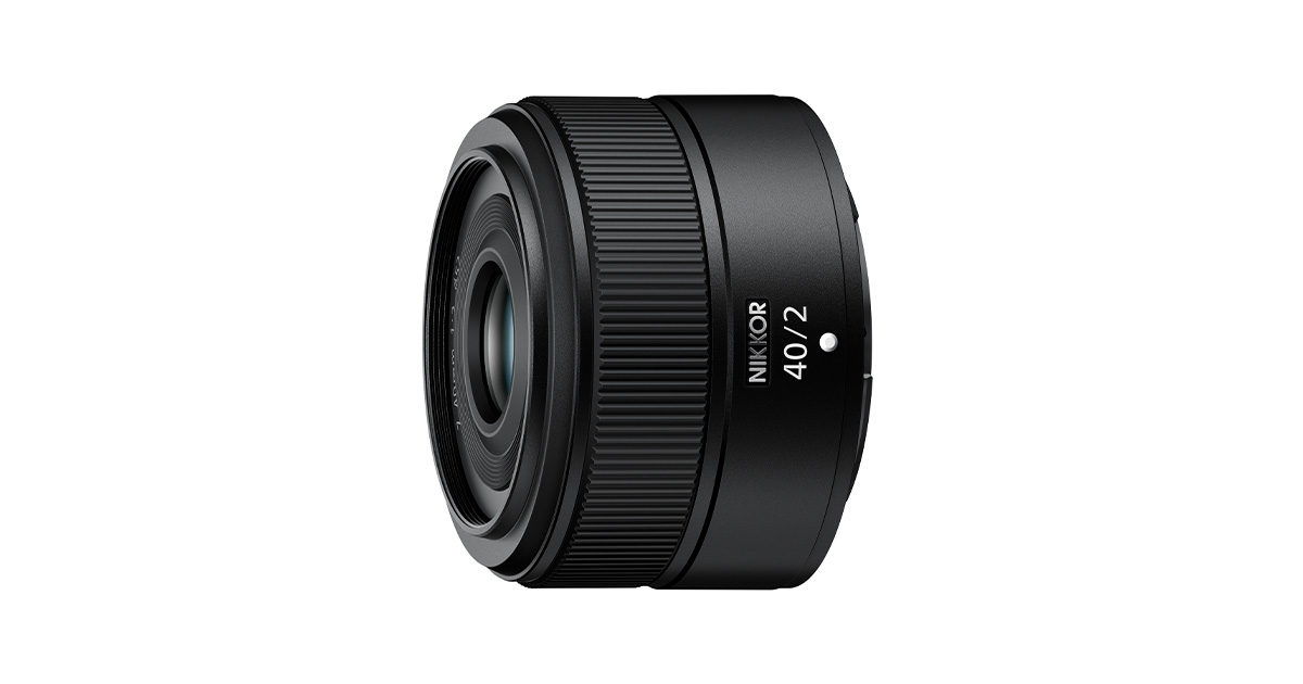 Nikon releases the NIKKOR Z 40mm f/2, a compact and