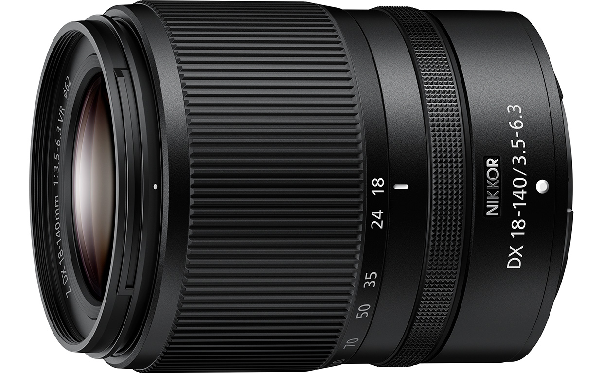 NIKKOR Z DX 18-140mm f/3.5-6.3 VR