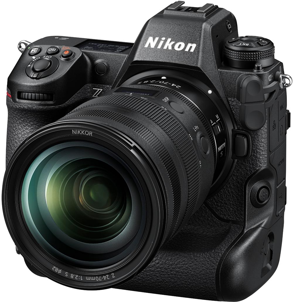 Nikon Z f FX-format Mirrorless Camera — Pro Photo Supply