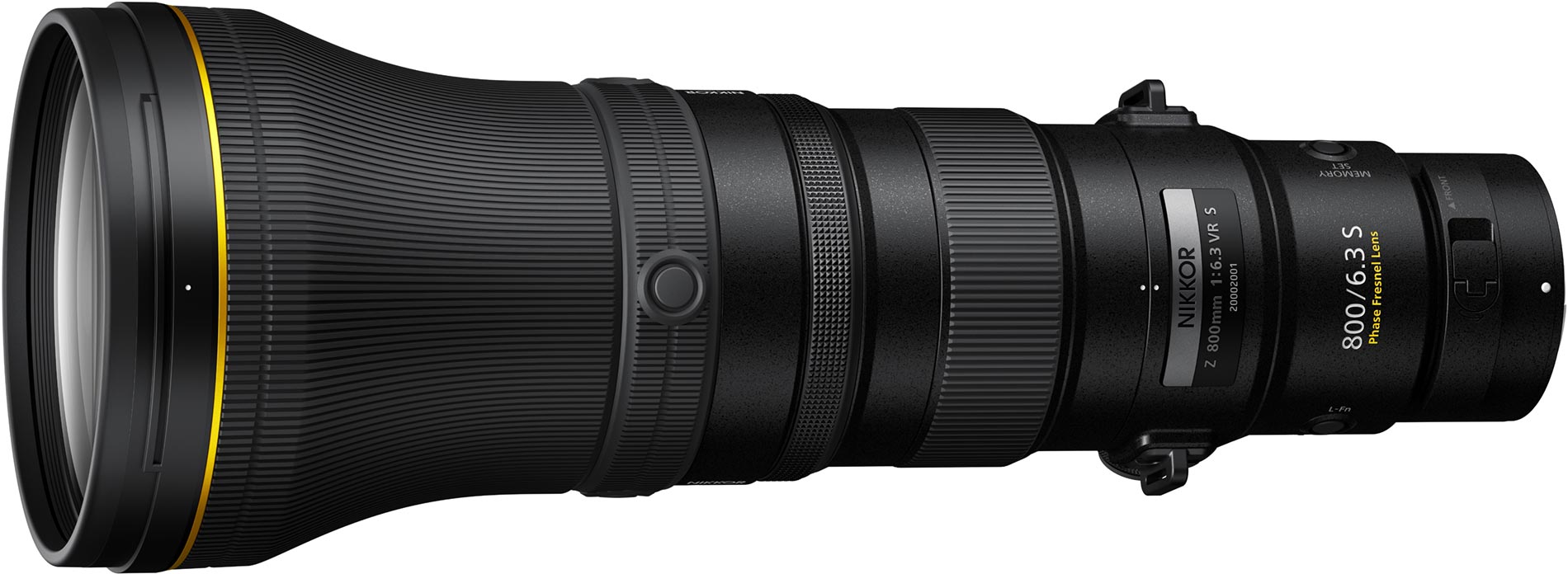 NIKKOR Z 800mm f/6.3 VR S