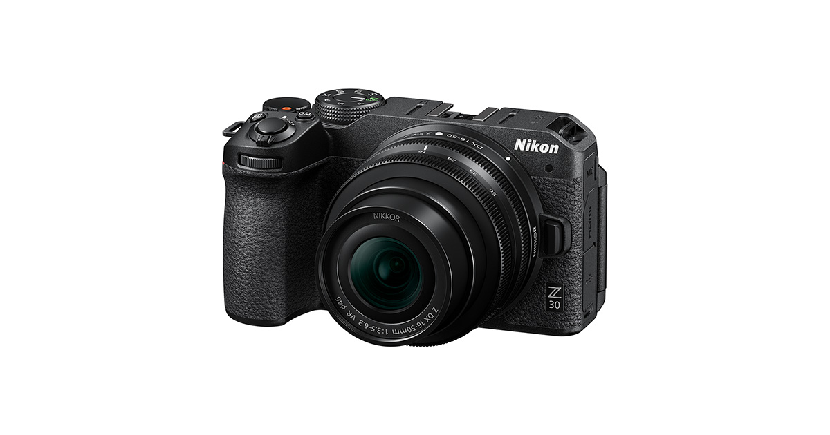 The New Nikon Z30 is a Vlogger-Focused 20MP APS-C Camera
