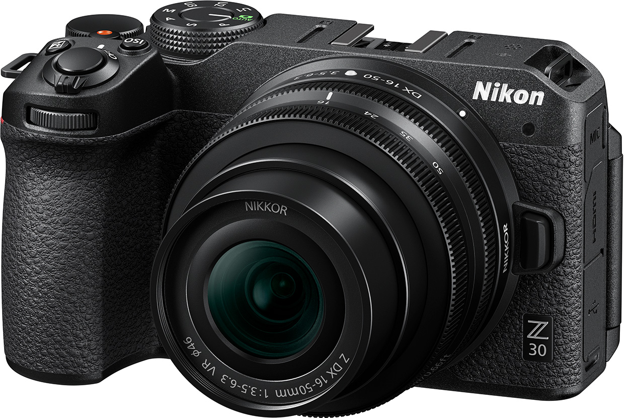 Nikon the Z 30 APS-C size mirrorless camera which is ideal for vlog contents creators | News | Nikon About Us