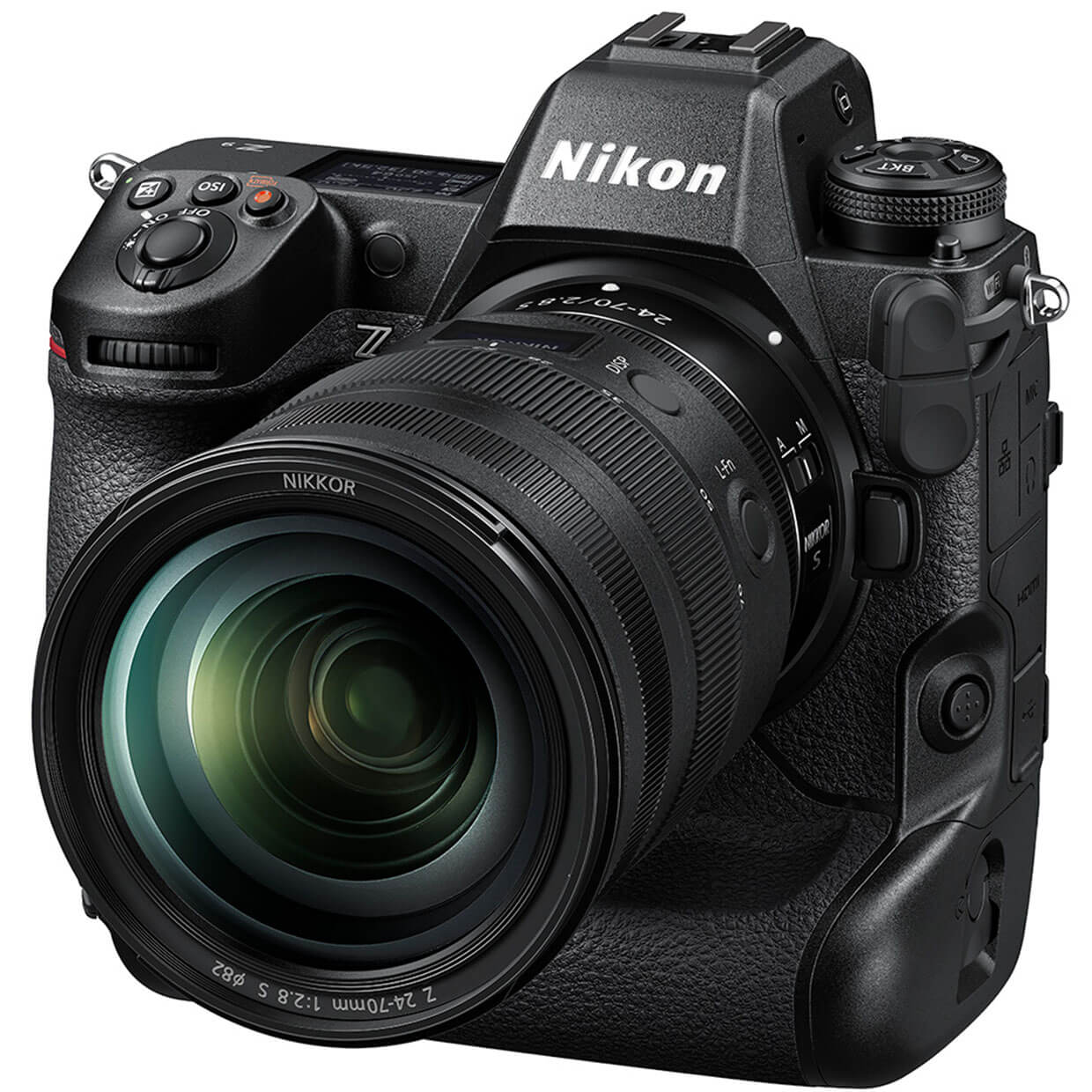 Aanbevolen Treble audit Nikon releases the upgraded firmware version 3.00 for the Nikon Z 9 full-frame  mirrorless camera | News | Nikon About Us