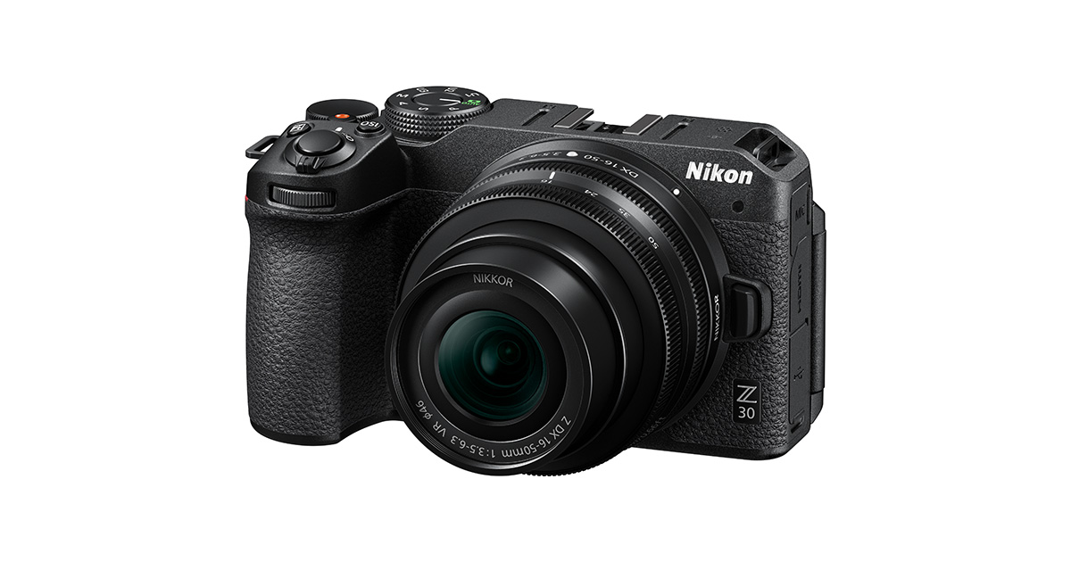 Nikon Products Receive the Red Dot Award: Product Design 2023