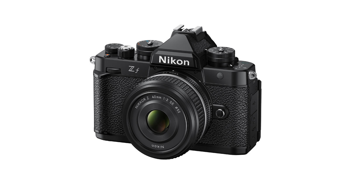 Nikon випускає повнокадровий бездзеркальний фотоапарат Z f |  Новини