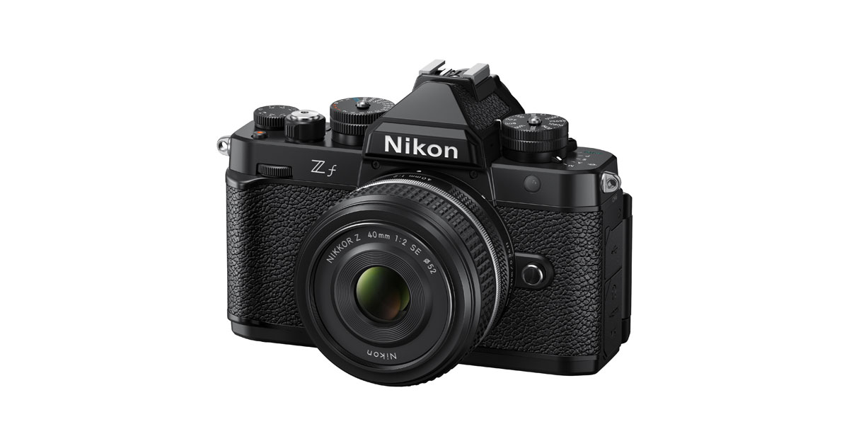 Nikon lance l’appareil photo sans miroir plein format Z f |  Nouvelles