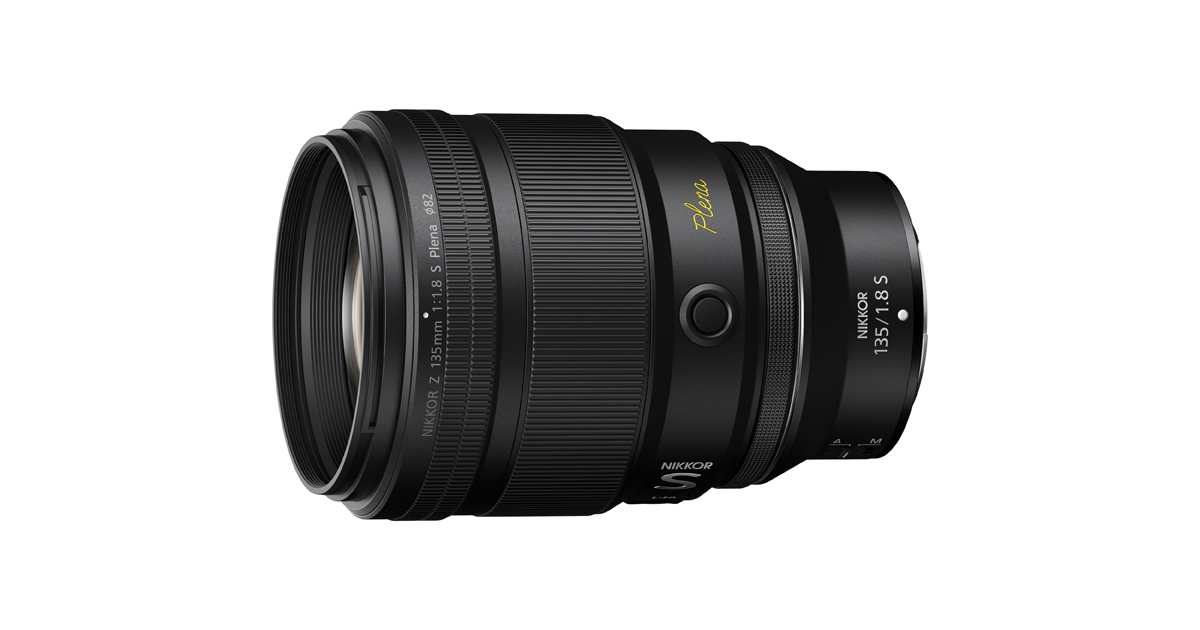 Nikon ha lanzado el NIKKOR Z 135mm f/1.8 S Plena, un teleobjetivo principal de teleobjetivo medio para el sistema de montura Nikon Z |  Noticias