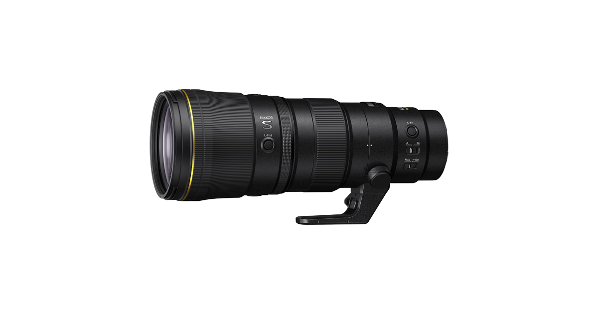 Nikon выпускает NIKKOR Z 600mm f/6.3 VR S, ультрателеобъектив с постоянным фокусным расстоянием, совместимый с системой крепления Nikon Z |  Новости