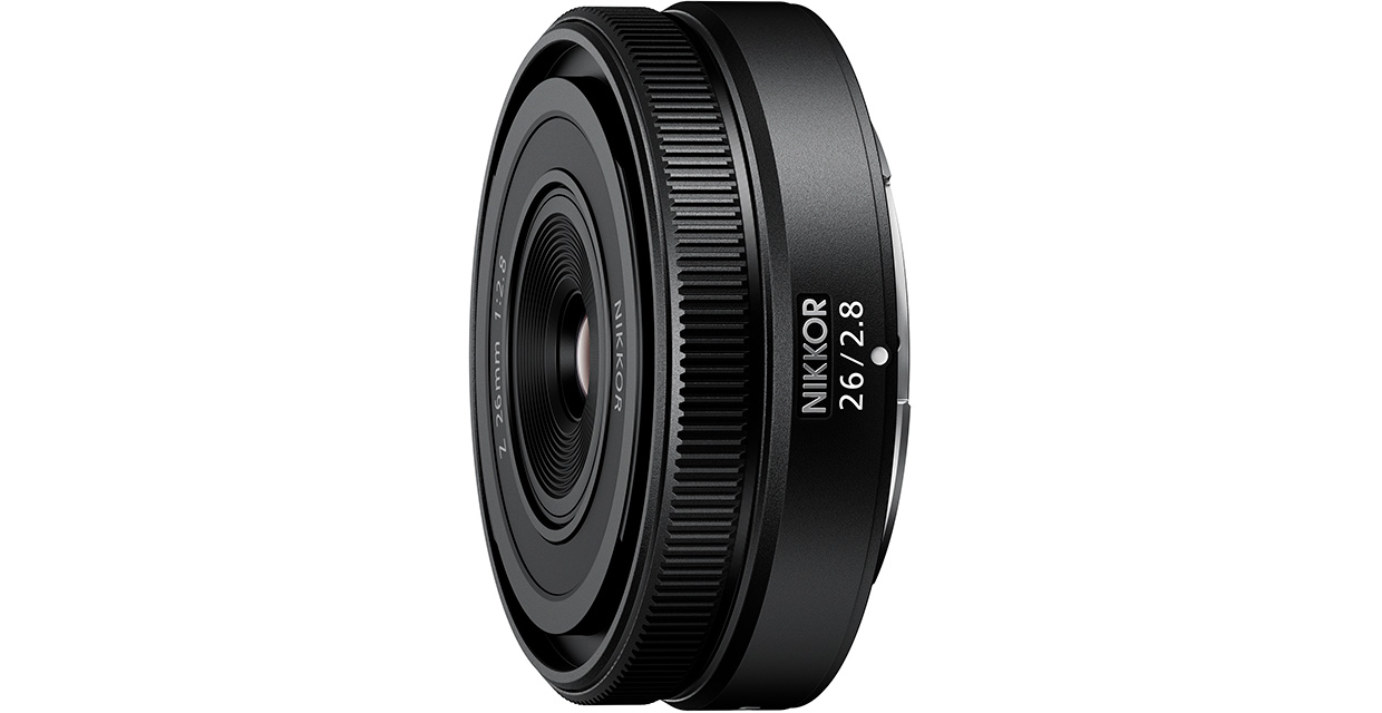 NIKKOR Z 26mm f/2.8