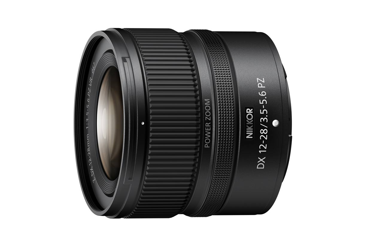 NIKKOR Z DX 12-28mm f/3.5-5.6 PZ VR