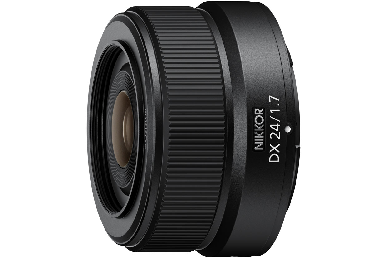 NIKKOR Z DX 24mm f/1.7