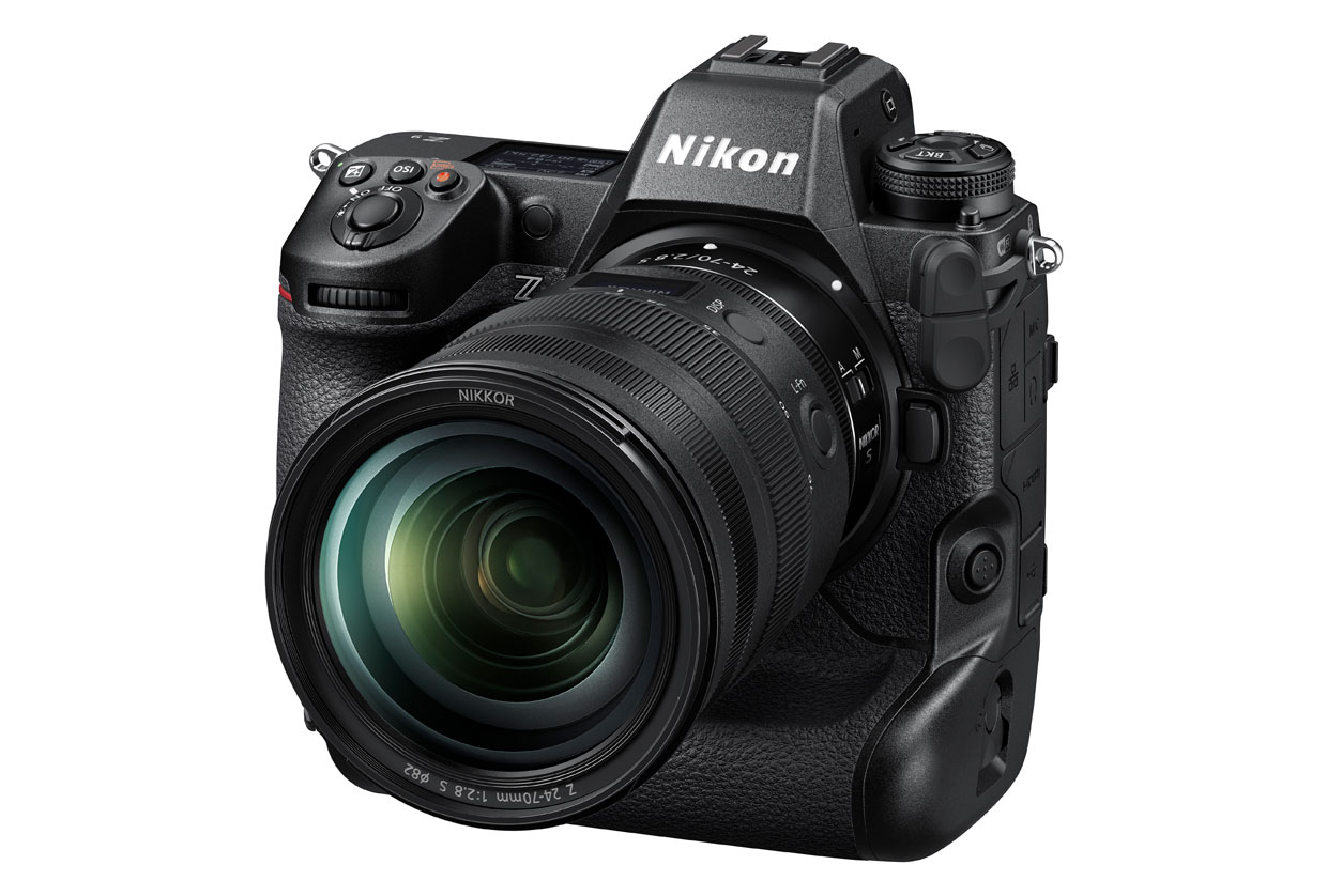 Nikon Z 9 full-frame/FX-format mirrorless camera