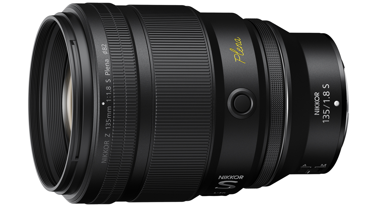 NIKKOR Z 135mm f/1.8 S Plena