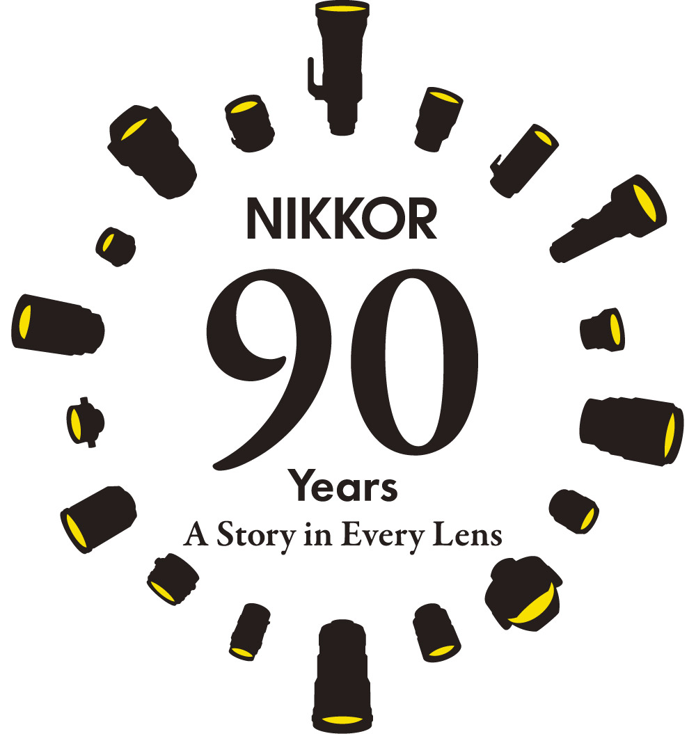 NIKKOR Celebrates Its 90th Anniversary logo