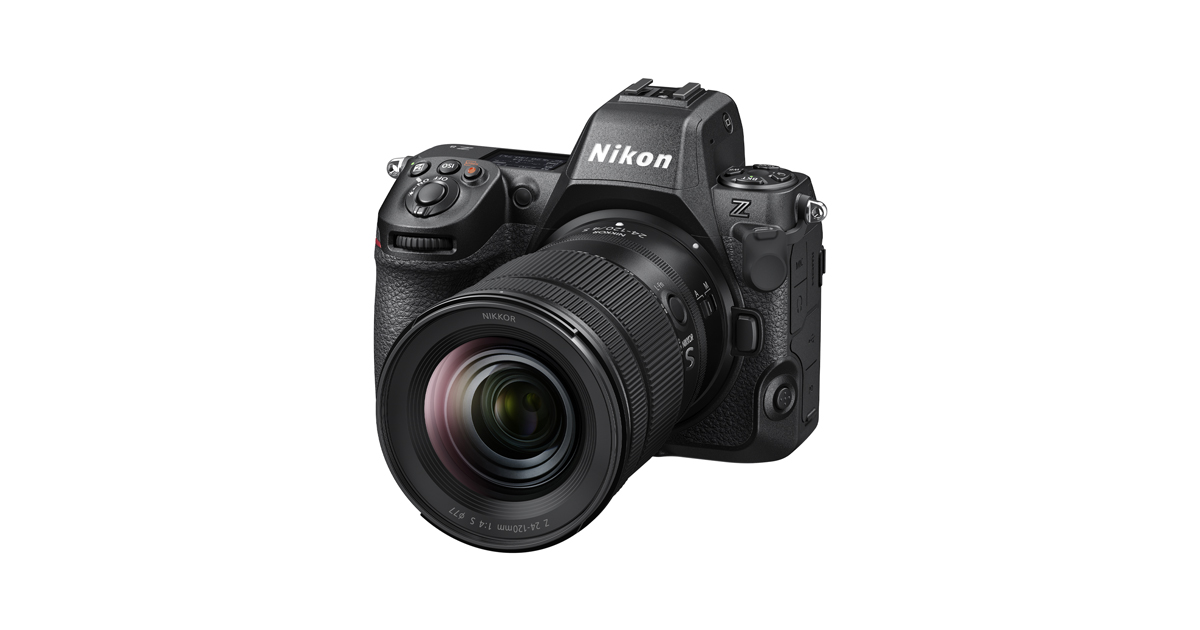 Nikon udostępnia wersję 2.00 zaktualizowanego oprogramowania sprzętowego dla pełnoklatkowego aparatu bezlusterkowego Nikon Z 8 |  Aktualności