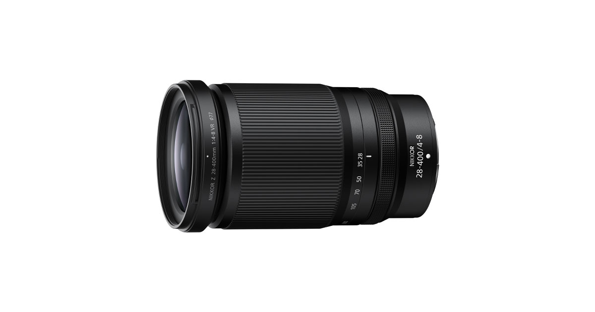 Nikon lanza el NIKKOR Z 28-400mm f/4-8 VR, un objetivo zoom de gran aumento compatible con el sistema de montura Nikon Z |  Noticias