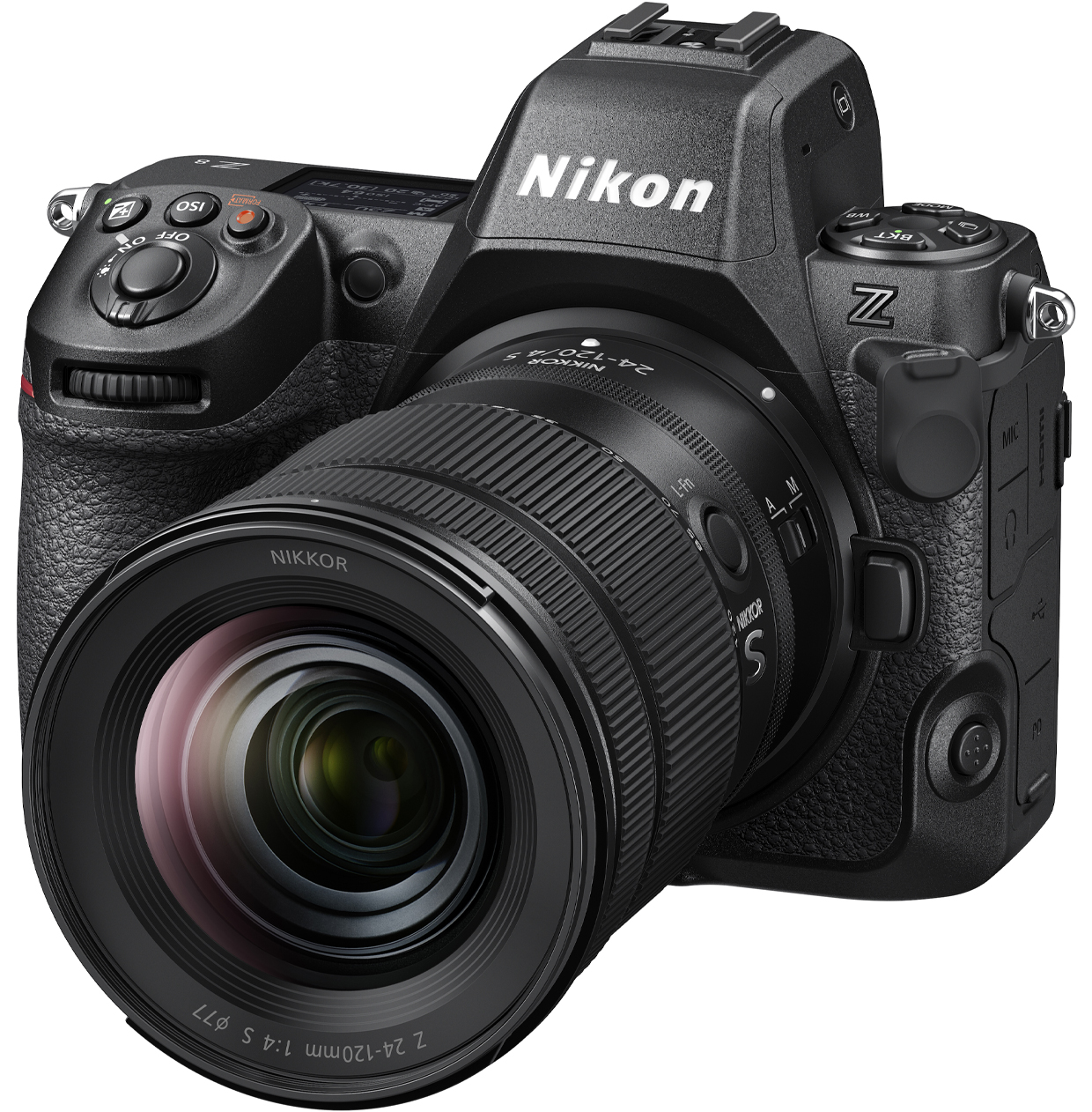 Nikon Z 8 full-frame/FX-format mirrorless camera