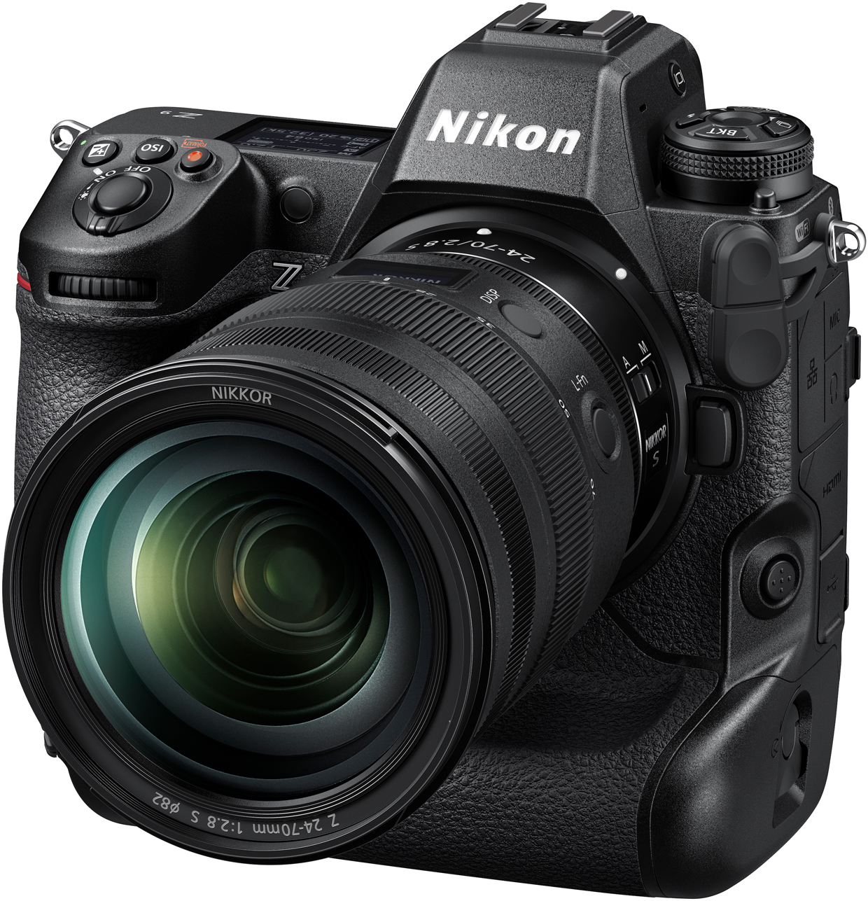 Nikon Z 8 full-frame/FX-format mirrorless camera