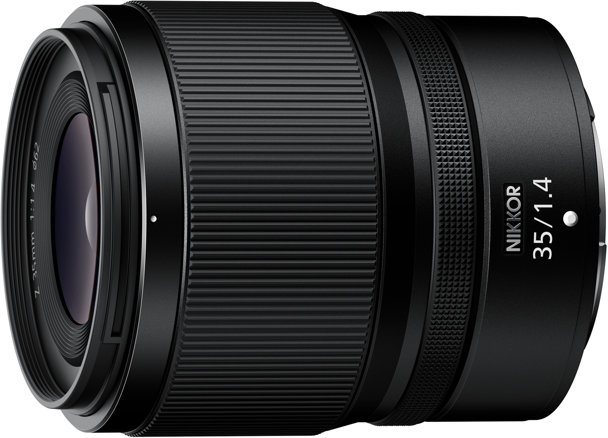 Nikon releases the NIKKOR Z 35mm f/1.4, a wide-angle lens for the Nikon Z mount system