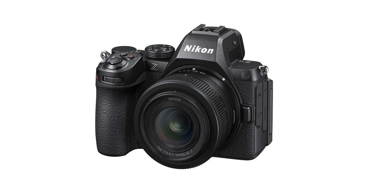 Nikon releases the Z5II full-frame mirrorless camera