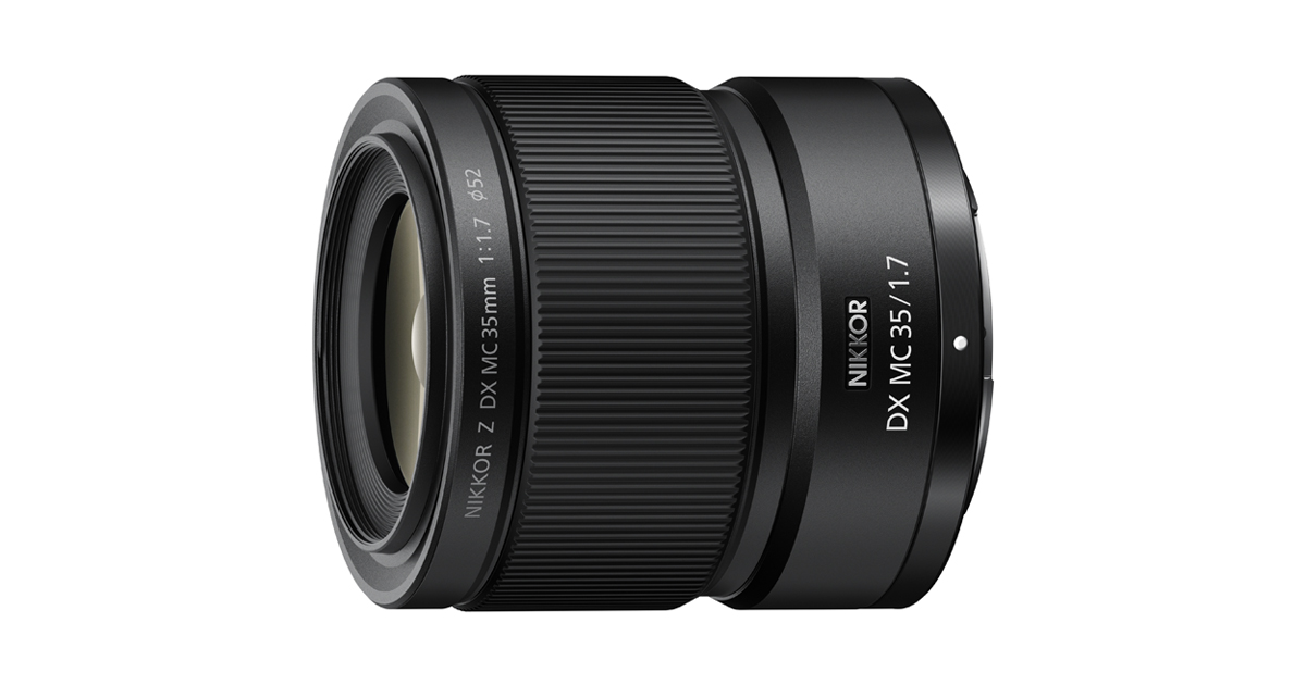 Nikon releases the NIKKOR Z DX MC 35mm f/1.7, a standard micro