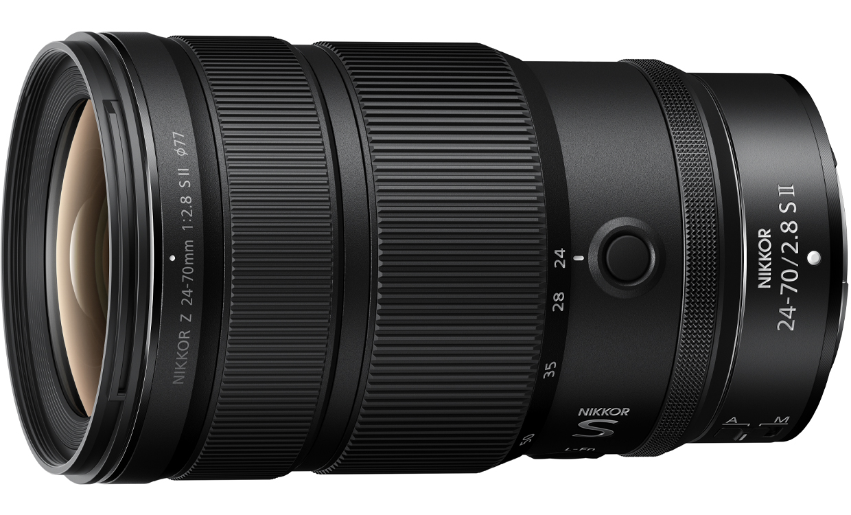 Nikon releases the NIKKOR Z 24-70mm f/2.8 S II, a standard zoom lens featuring the fastest AF and lightest weight in its class